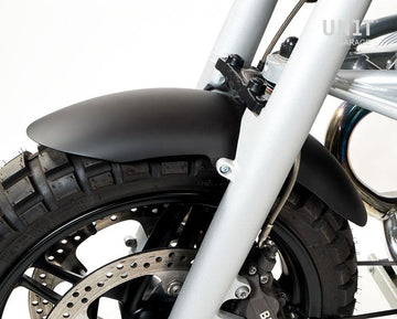 BMW R 1150 R [2000-2006] - Aile avant en noir mat