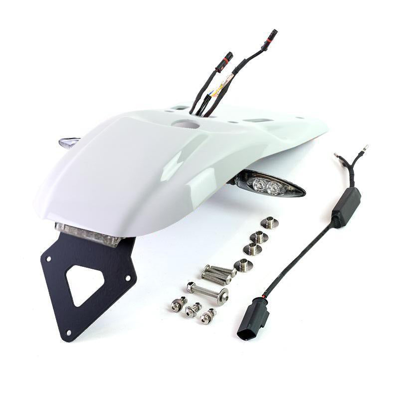 BMW R nineT 1200 Urban G/S (hoher Auspuff) [2017-2023] - Hinterer Kotflügel mit Nummernschild-Kit