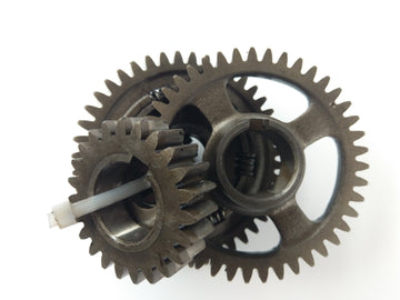 Yamaha XT 250 3Y3 [1987] - Gears auxiliary transmission