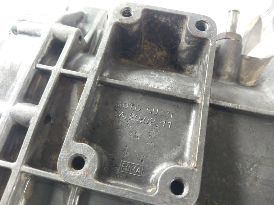 Moto Guzzi V7 Special [1970] - Getriebe