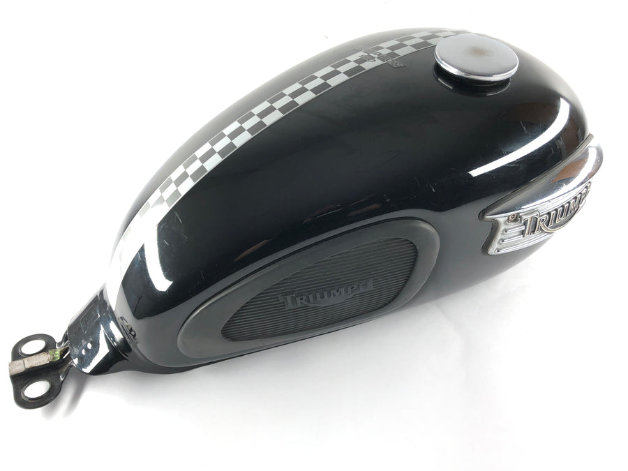 Triumph Thruxton 900 [2004] - Réservoir d'essence