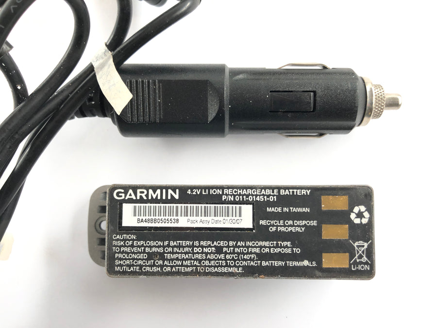 Honda Africa Twin XRV 750 RD07 [1993] - Chargeur et support pour Garmin Navi