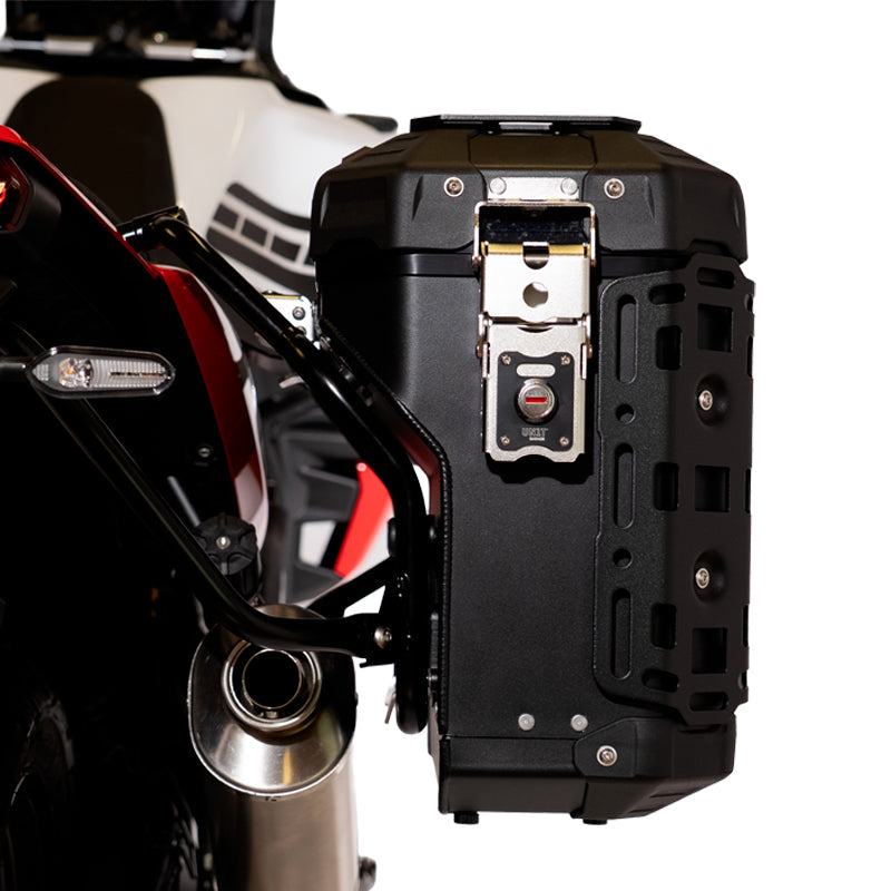 BMW F 900 GS Adventure [2024-] - Atlas Eckträgerplatte für Taschen