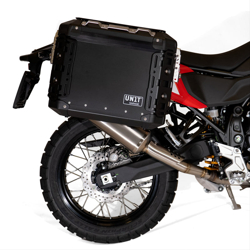 BMW F 900 GS [2023-] - Atlas Eckträgerplatte für Taschen