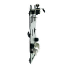 BMW R 850 GS / R 1100 GS / R 1150 GS Adventure [1994-2004] - Aluminiumplatte + Schnellkupplung und Schloss aus Edelstahl