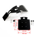BMW R nineT 1200 Urban G/S (niedriger Auspuff) [2017-2023] - Hoher Kennzeichenhalter nineT
