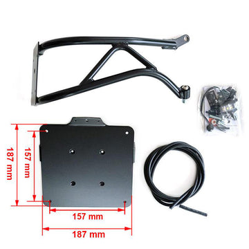 BMW R 1150 R [2000-2006] - Niedriger Kennzeichenhalter
