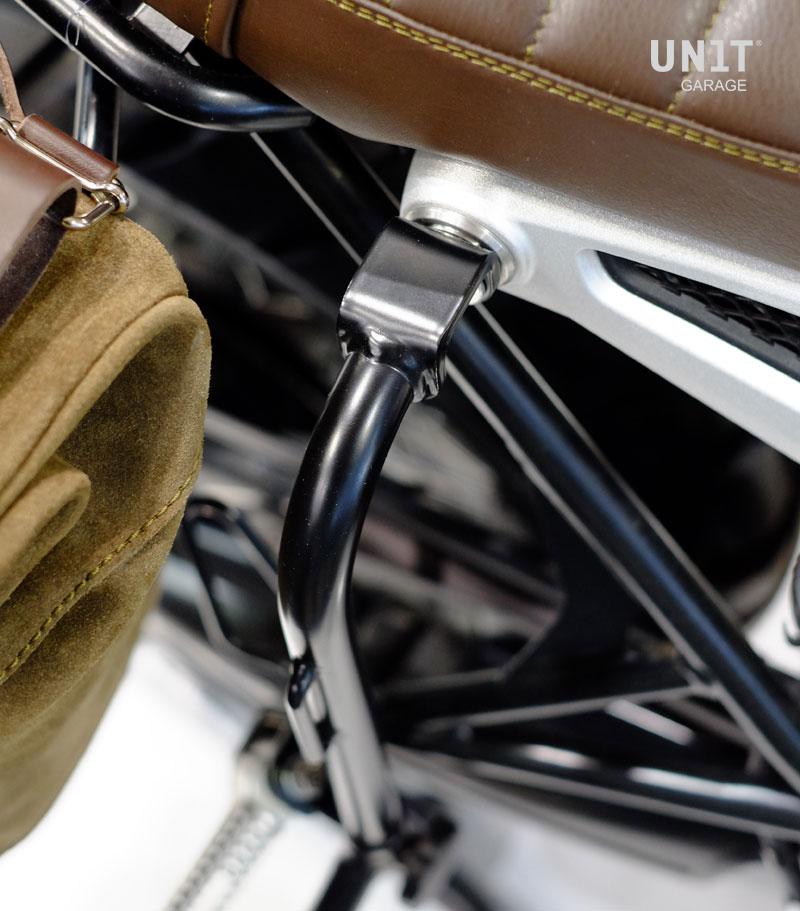BMW R nineT 1200 Urban G/S (hoher Auspuff) [2017-2023] - Surfbretthalterung