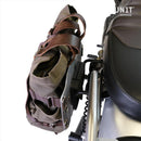 BMW R 120 G/S [2004-2012] - Alu-Taschenhalter Leder mit Schnellverschluss und Rahmen