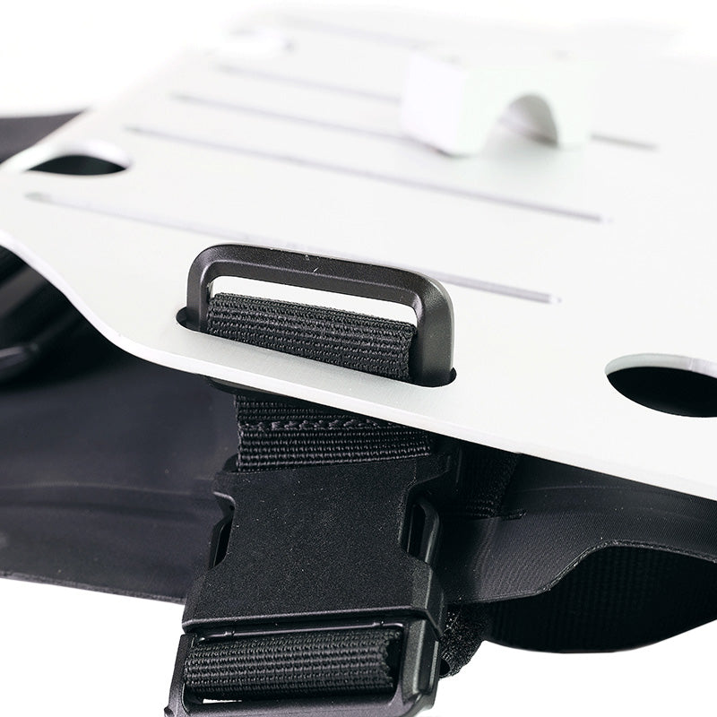 BMW R 12 nineT [2024-2026] - Aluminium-Taschenhalter mit verstellbarer Hypalon-Front und Schnellkupplung