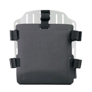 BMW R 1150 R [2000-2006] - Alu-Taschenhalter mit Hypalon-Front, Schnellkupplung und linkem Rahmen