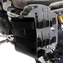 BMW R 1300 GS [2024–2026] - Aluminium-Taschenhalter mit verstellbarer Lederfront und Schnellkupplung + Rahmen links