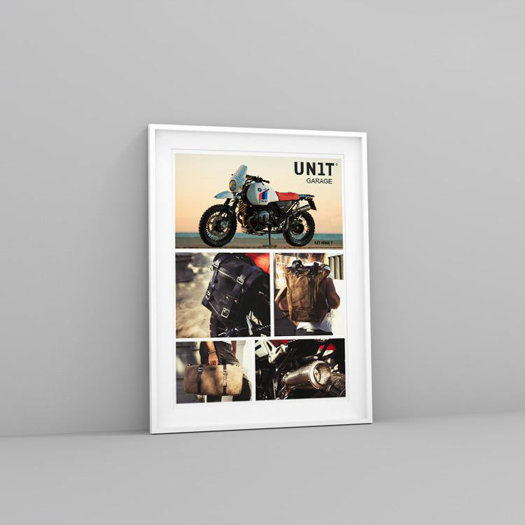 BMW R nineT 1200 Scrambler [2016-2023] - Plakat B.