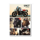BMW F 850 GS [2018-2024] - Plakat B.