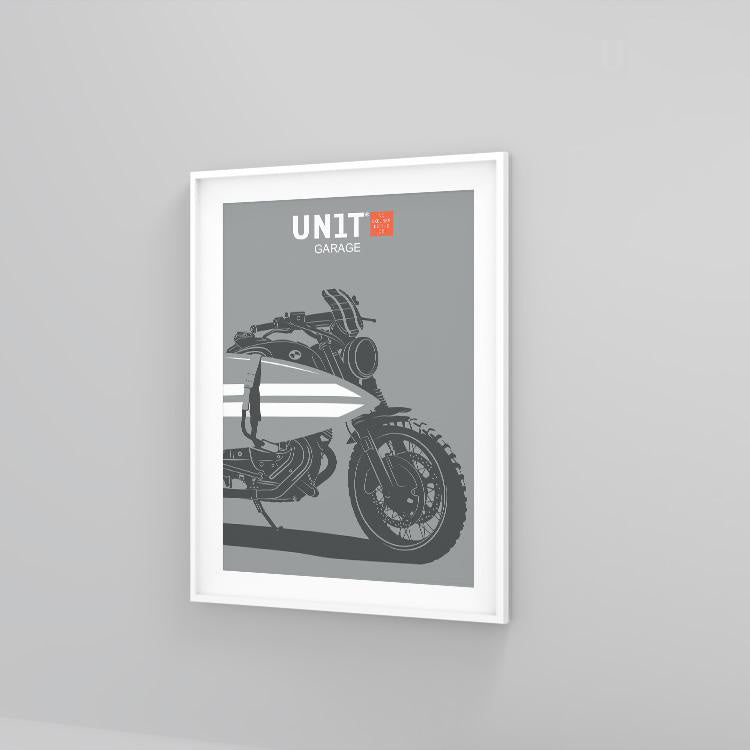 BMW F 850 GS [2018-2024] - Poster E