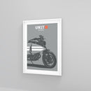 BMW R 1150 GS Adventure [2002-2006] - Poster E