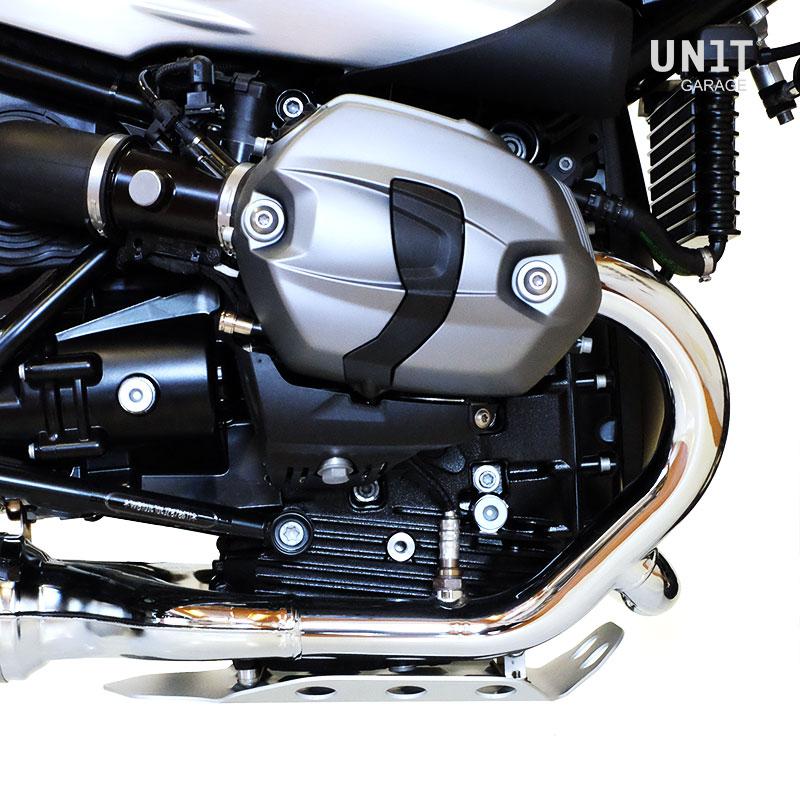 BMW R nineT 1200 Urban G/S (hoher Auspuff) [2017-2023] - Aluminium Motorschutz