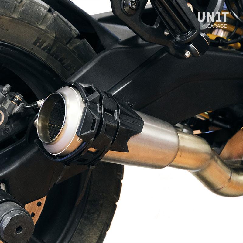 BMW R 1200 GS [2004-2012] - Black silencer protection