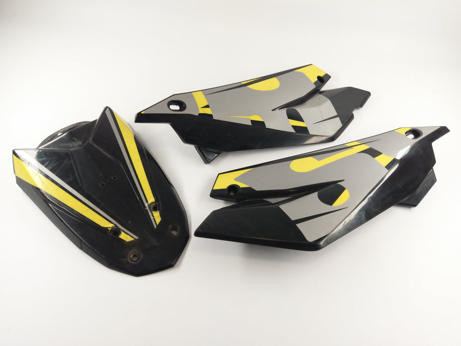 SWM SM 125 R [2021] - Fairing set rear fairing
