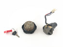 Yamaha DT 125 4BL [1999] - Lock set ignition lock tank lock-4