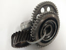Yamaha DT 125 DE06 [2003] - Gears auxiliary transmission-3
