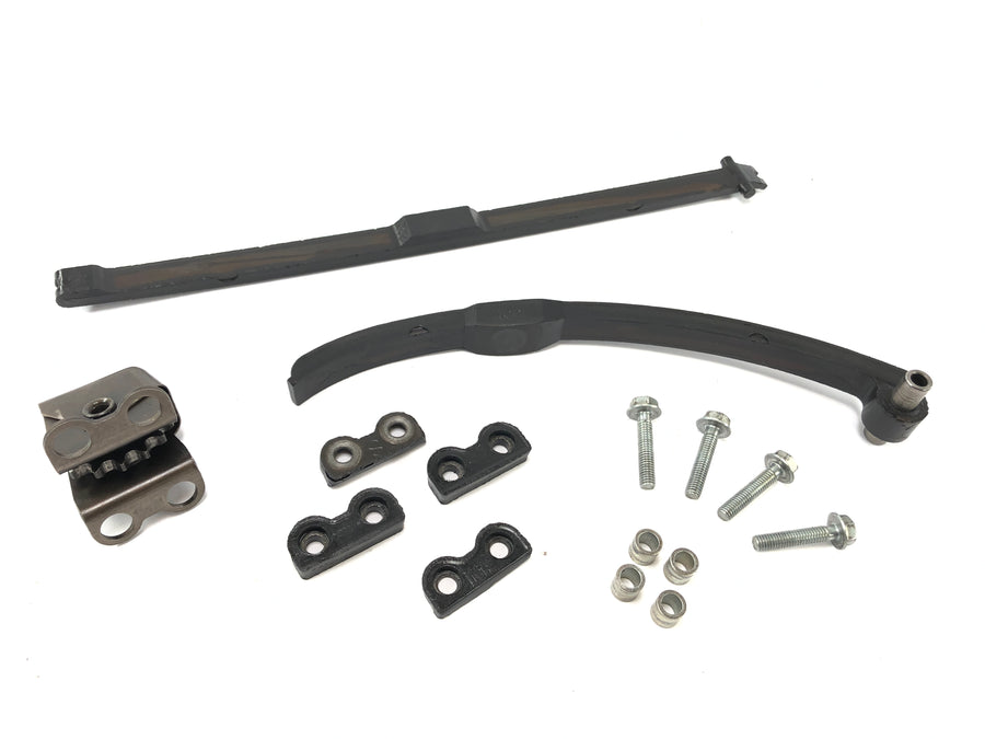 Suzuki GSX R 1100 GV73B [1990] - tensioning rail and slide rail control chain