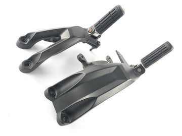 Yamaha XT 1200 Z Super Tenere DP01 [2012] - Soziusfußrasten Set mit Halter - 0