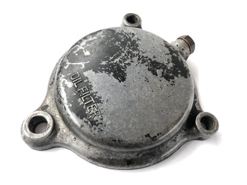 Yamaha XT 500 1U6 [1980] - Oil filter cover engine cover