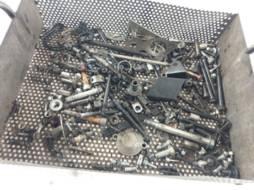 Suzuki GSF 400 GK75B Bandit [1991] - Screws and remaining parts