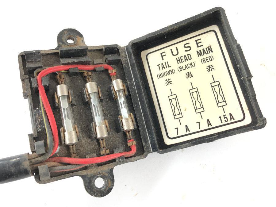 Honda CJ 360 T [1980] - Elektronik Konvolut Sicherungskasten