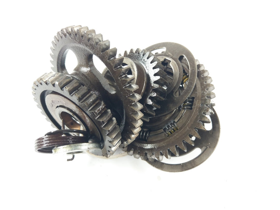 Yamaha TT 600 S 4GV [1994] - Gears auxiliary transmission