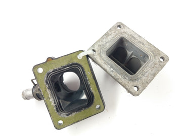 Yamaha DT 125 LC 10V [1982] - reed valve block with intake manifold - 0
