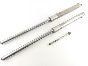 Yamaha DT 175 2K4 [1979] - Fork Front fork with axle