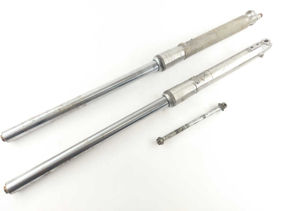 Yamaha DT 175 2K4 [1979] - Fork Front fork with axle
