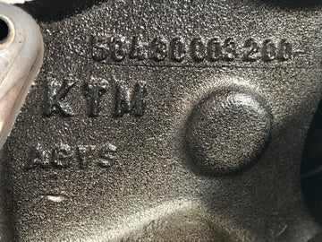 KTM 640 LC4 Prestige [2003] - Carter moteur vide - 0