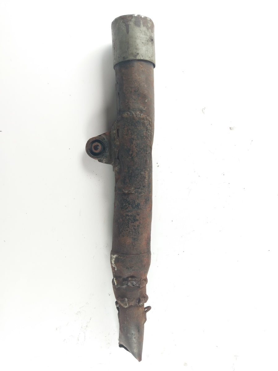 Suzuki RM 400 - Exhaust ESD silencer for hobbyists