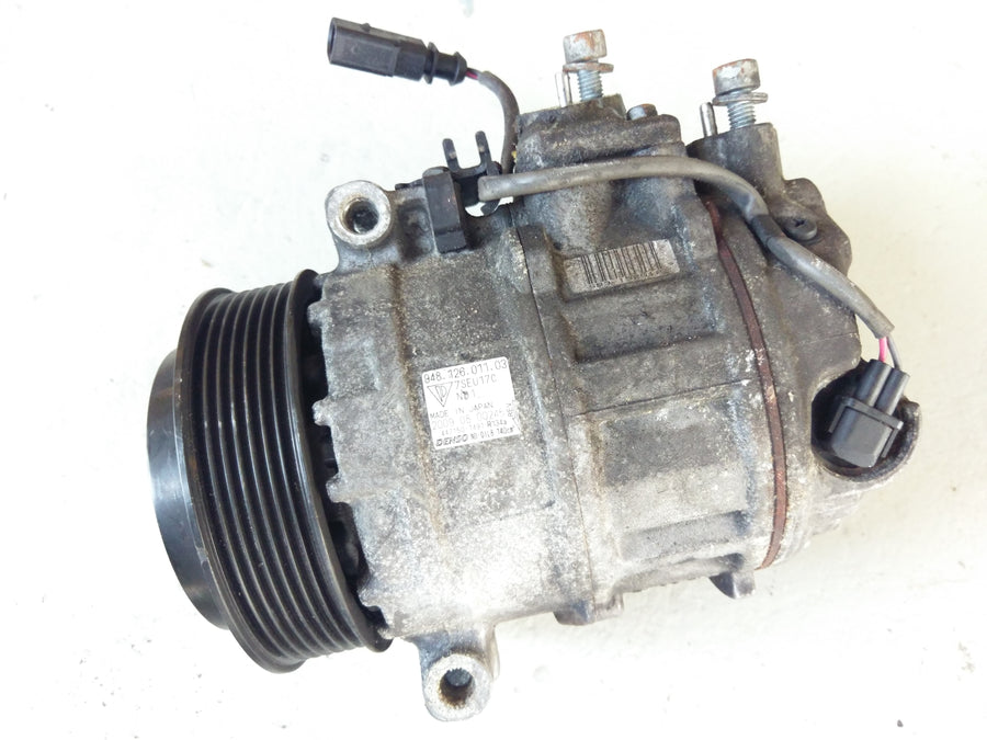 Porsche Panamera Turbo [2010] - Air conditioning compressor