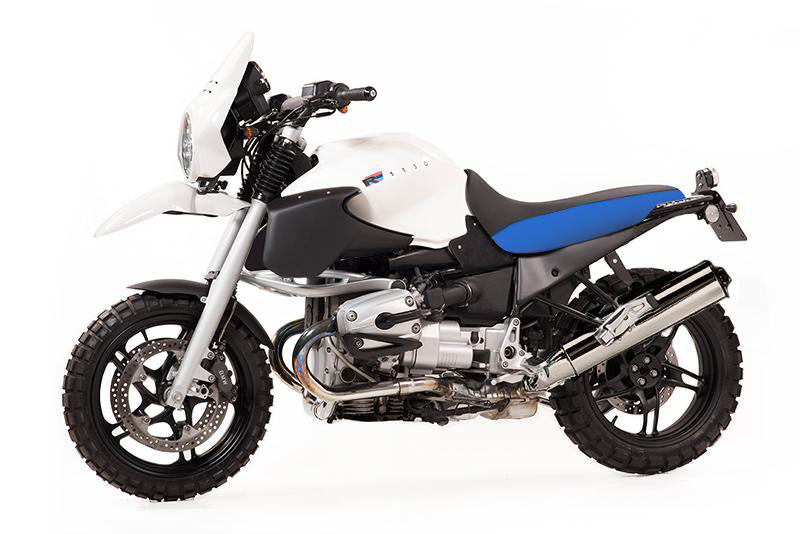 BMW R 1150 R [2000-2006] - PRO Kit mit Tankseitenverkleidungen (Alpinweiß)