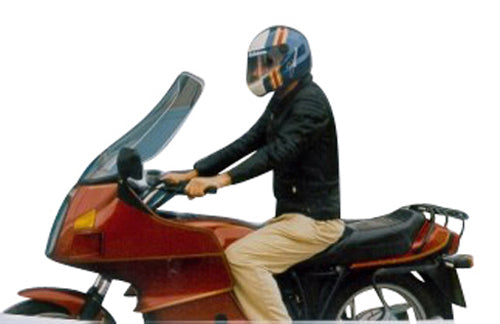 BMW R 80/100 RT - touring disc arizona "Arn"