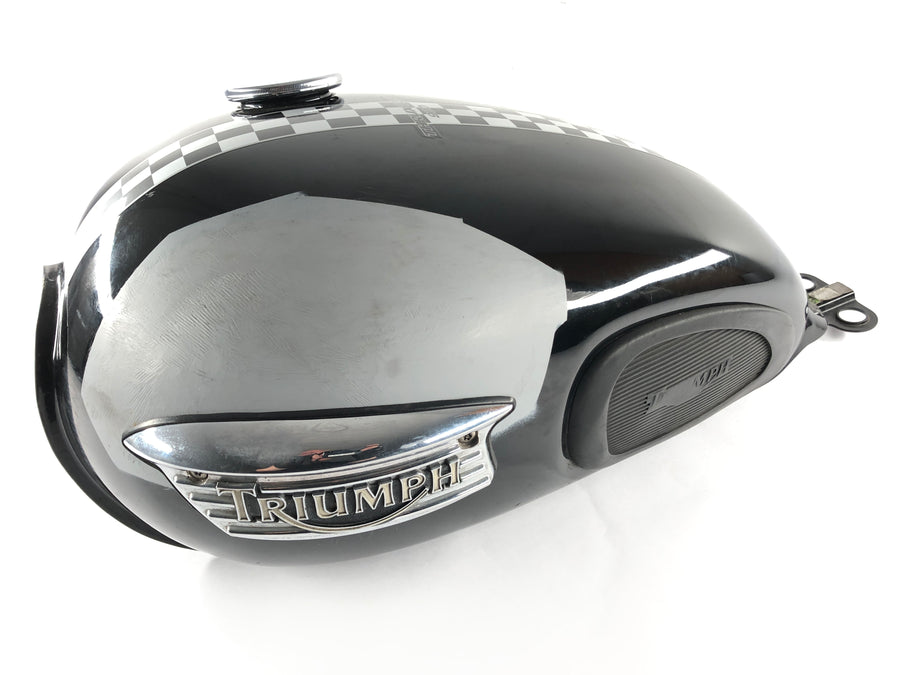 Triumph Thruxton 900 [2004] - Réservoir d'essence