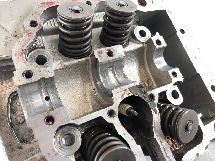 Yamaha XT 600 E 3TB [1991] - Cylinder head