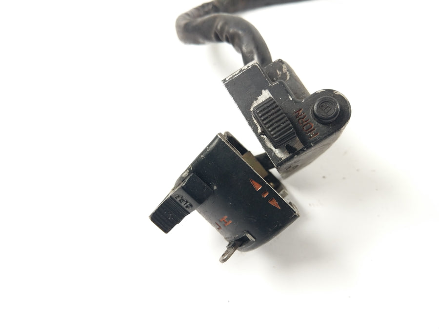 Yamaha RD 250 350 - Type 351 352 - Fixation guidon gauche