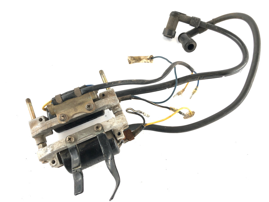 Honda CJ 360 T [1980] - Zündspulen mit Stecker