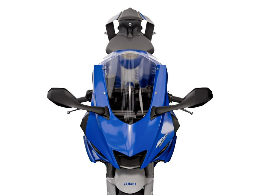 YAMAHA YZF R 6 [2017-2026] - Racing windshield +50 mm – view 5