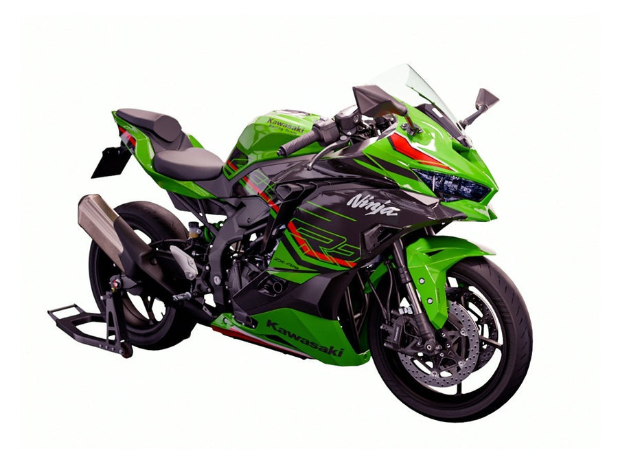 Kawasaki ZX-4RR [2023-2026] - Racing windshield +40 mm - view 6