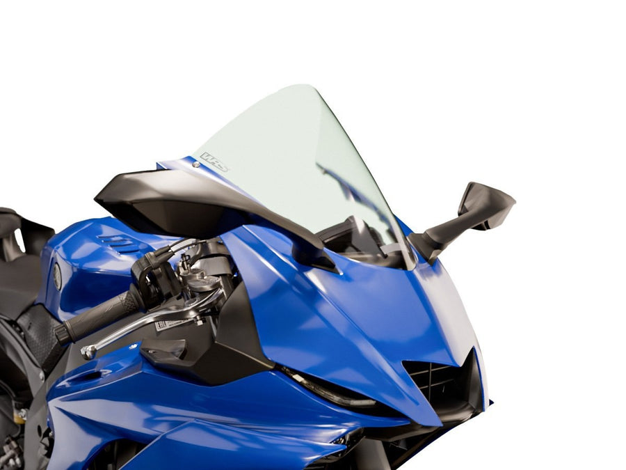 YAMAHA YZF R 6 [2017-2026] - Racing windshield +50 mm – view 3
