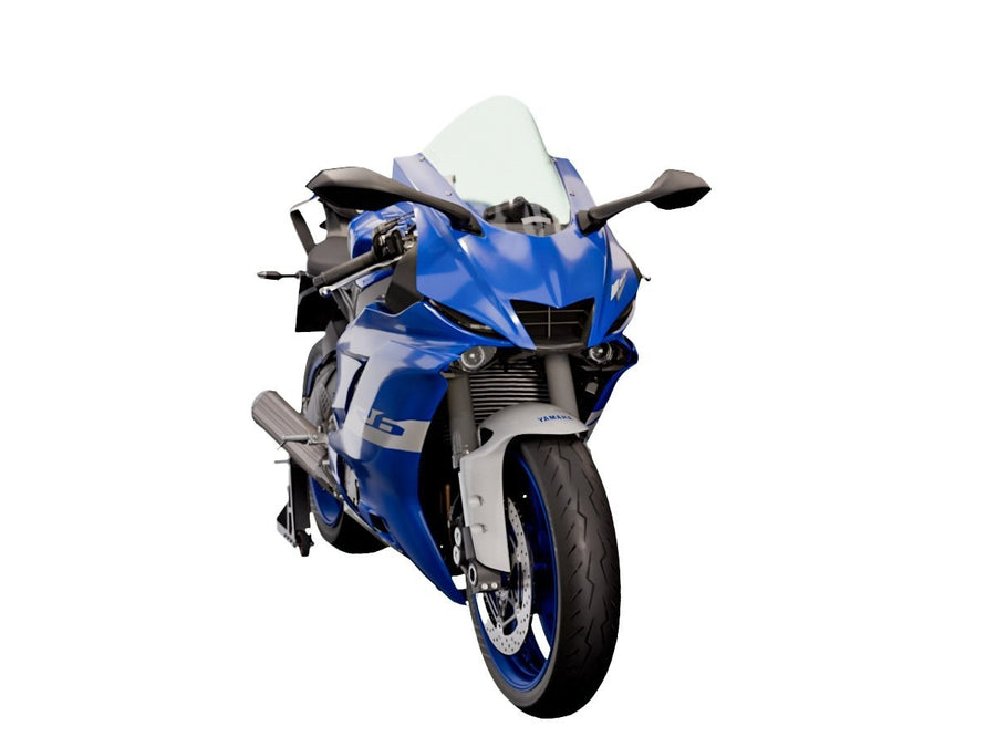 YAMAHA YZF R 6 [2017-2026] - Racing windshield +50 mm – view 12