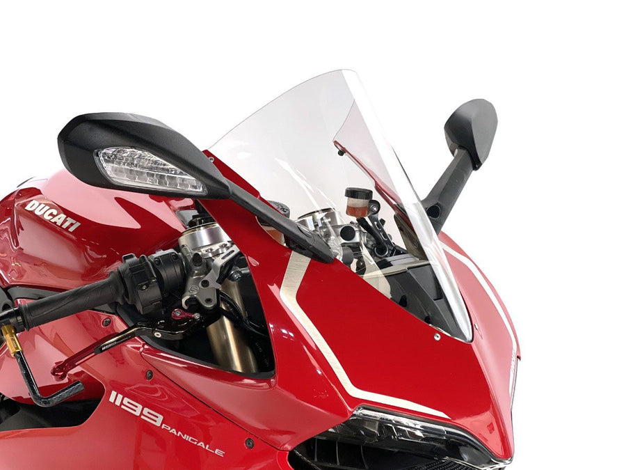 Ducati Panigale 1199 R [2013-2017] - Pare-brise Racing haut - vue 2