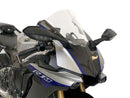 YAMAHA YZF R 1 [2015-2019] - Pare-brise racing haut pour carénage racing - vue 1