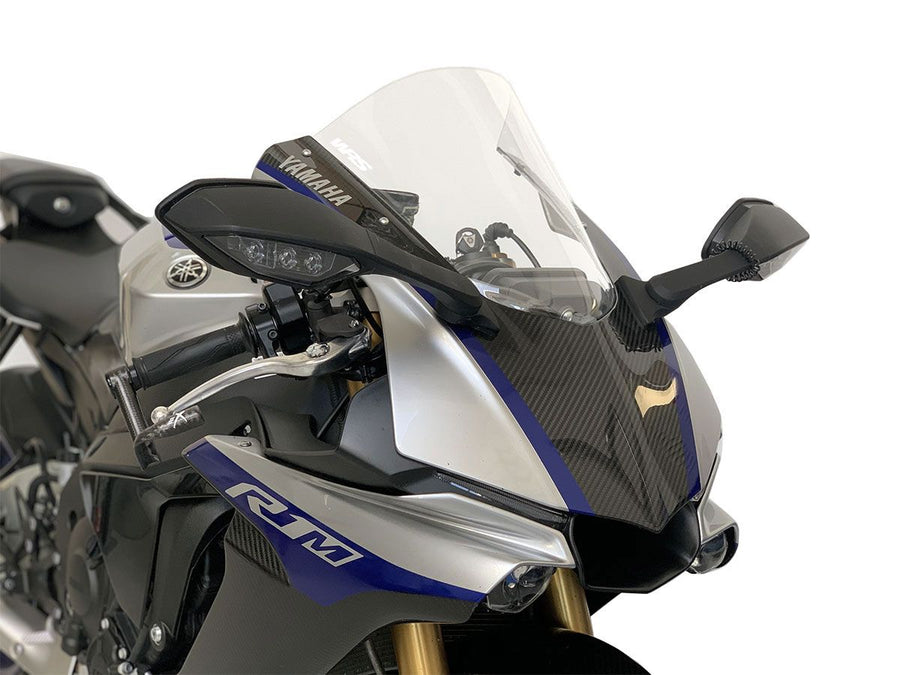 YAMAHA YZF R 1 [2015-2019] - Pare-brise racing haut pour carénage racing - vue 1